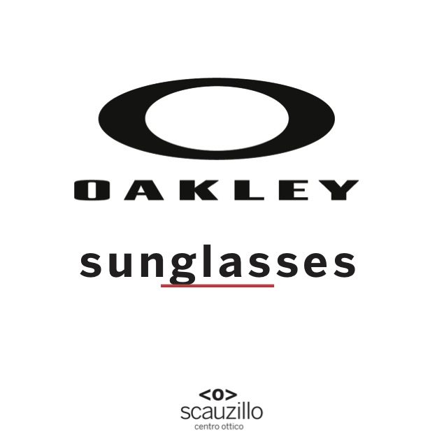 oakley sunglasses ottica scauzillo